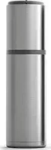 Термоконтейнер для вина стальной Asobu Vin blanc portable wine chiller (VPB1 silver)