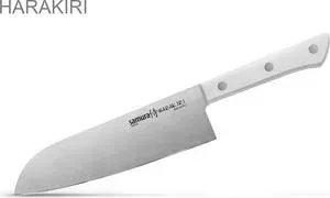 Нож Samura сантоку 17.5 см Harakiri (SHR-0095W)