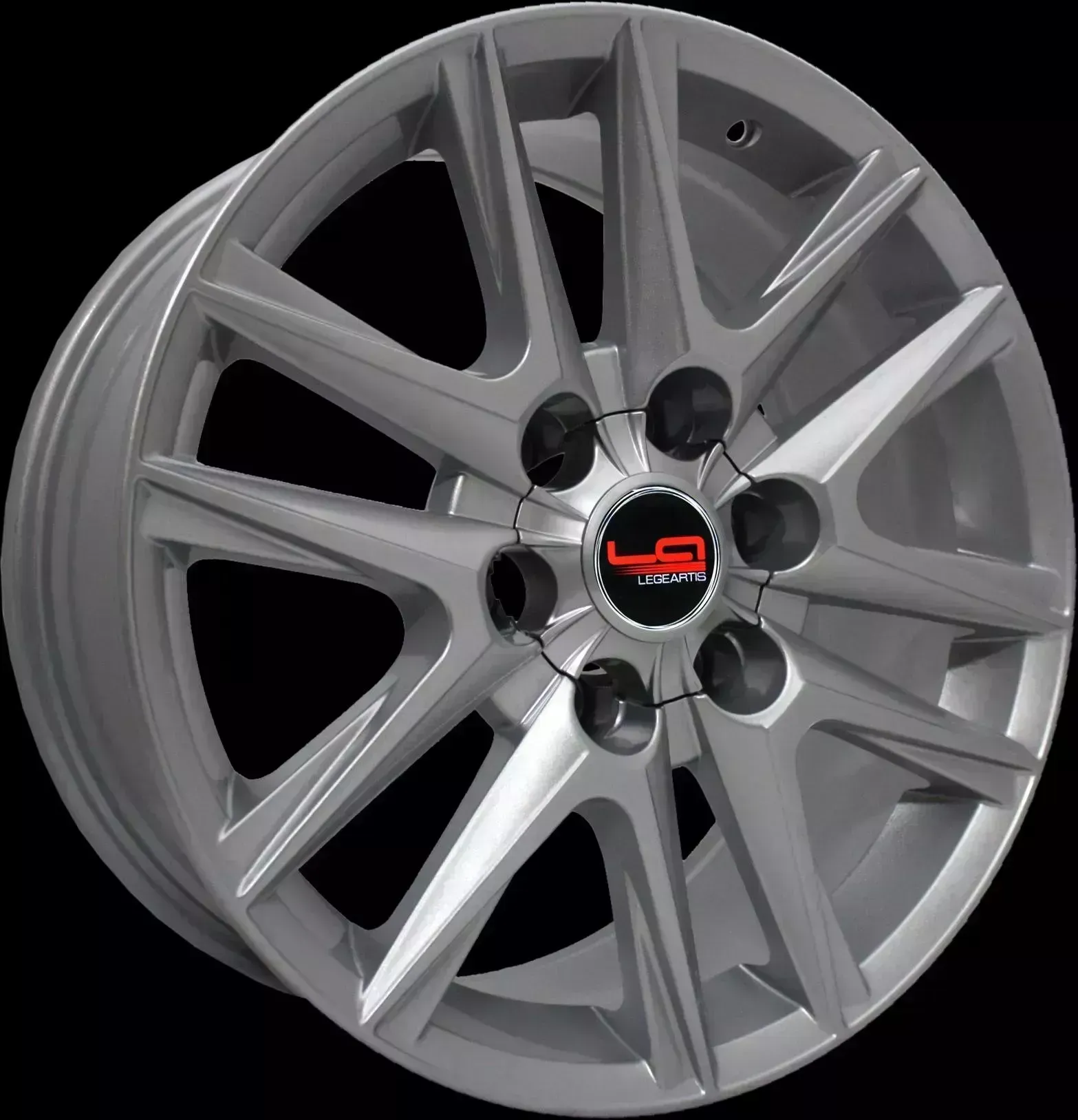 Диск автомобильный REPLICA LEGEARTIS CONCEPT-TY537 8X18/6X139.7 ET25 D106.1 S