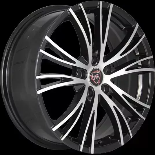 Диск автомобильный NZ F-53 6.5X16/4X100 ET50 D60.1 BKF