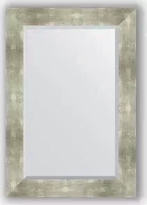 Зеркало Evoform с фацетом в багетной раме Exclusive 66x96 см, алюминий 90 мм (BY 1180)