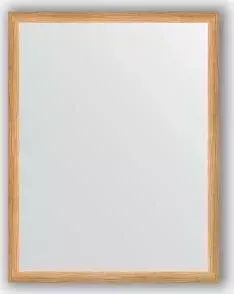 Зеркало Evoform в багетной раме Definite 70x90 см, клен 37 мм (BY 0681)