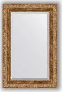 Зеркало Evoform с фацетом в багетной раме Exclusive 55x85 см, виньетка античная бронза 85 мм (BY 3410)