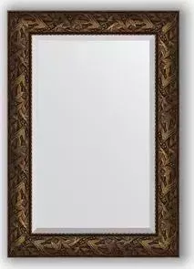 Зеркало Evoform с фацетом в багетной раме Exclusive 69x99 см, византия бронза 99 мм (BY 3443)