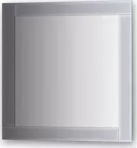 Зеркало Evoform Style 60х60 см, с зеркальным обрамлением (BY 0829)