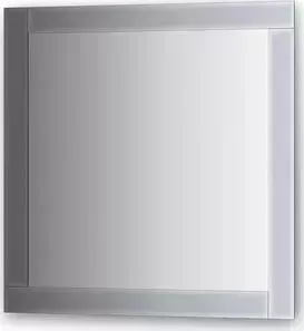 Зеркало Evoform Style 70х70 см, с зеркальным обрамлением (BY 0833)