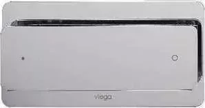 Кнопка смыва Viega Visign fo more 103 8355.1 матовый хром (605612)