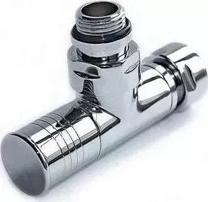 Вентиль Terminus запорный угловой / гайка 1/2"х3/4", 1 штука (1516)