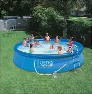 Надувной бассейн INTEX Easy Set 457х91 см 56414