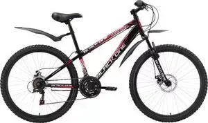 Велосипед BLACK ONE Hooligan Disc черно-красный 16" 16&#039;&#039;