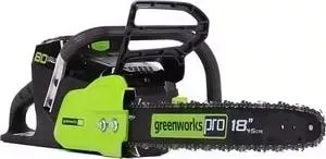 Электропила аккумуляторная GreenWorks GDCS50