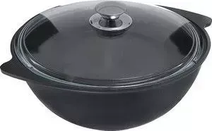 Казан KUKMARA с крышкой 4.5 л Традиция (к47а)