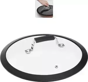 Крышка Nadoba с силиконовым ободком d 24 см Lota (751413)