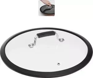 Крышка Nadoba с силиконовым ободком d 28 см Lota (751411)