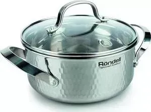 Кастрюля RONDELL 1.9 л RainDrops (RDS-827)