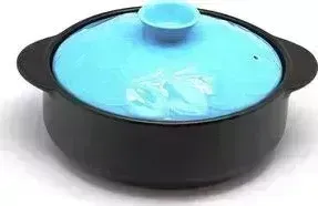 Кастрюля Hans and Gretchen 2.1 л 22 см Baum Blue (12NF-B22)
