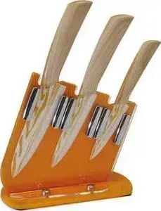 Набор керамических ножей TimA Orange из 4-х предметов NKT-420
