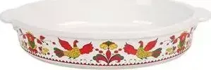 Форма для запекания Appetite овальная 35x24x6 см Карусель (СА-075)