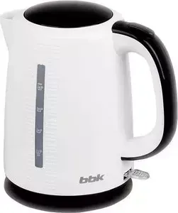 Чайник электрический BBK EK1730P белый/черный