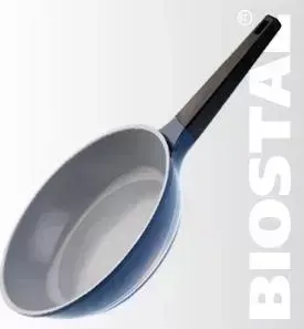 Сковорода BIOSTAL d 26 см (Bio-FPD-26 синий/серый)