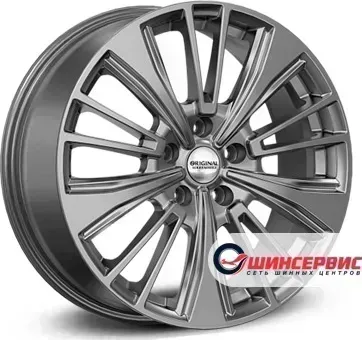 Диск автомобильный Скад KL-1060 R18 / 7.5J PCD 5x108.00 ET 47.00 ЦО 60.10