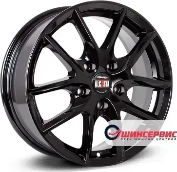 Диск автомобильный Alcasta M59 R16 / 6.5J PCD 5x105.00 ET 38.00 ЦО 56.60