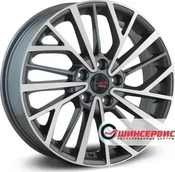 Диск автомобильный Legeartis Concept HND537 R17 / 7.0J PCD 5x114.30 ET 51.00 ЦО 67.10