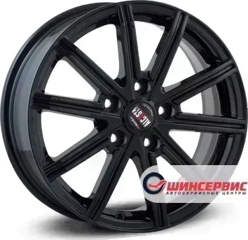 Диск автомобильный Alcasta M64 R16 / 6.5J PCD 5x112.00 ET 45.00 ЦО 57.10