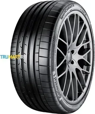 Шина Continental SportContact 6 285/35R22 106Y XL 6 T0 TL