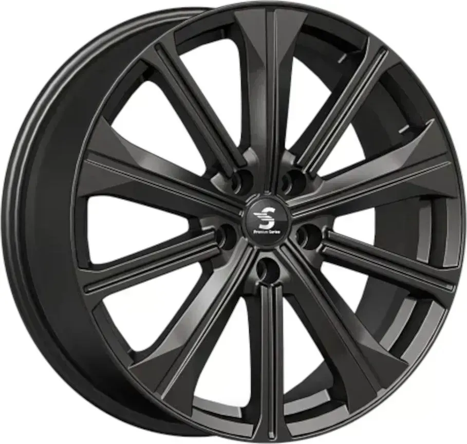 Диск автомобильный СКАД КР013 (19_Haval F7/F7x)7,0\R19 5*114,3 ET40d64,1Fury black[] Диски 7,0//R19