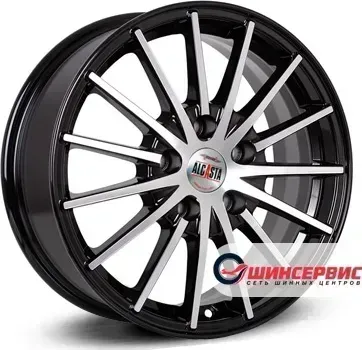 Диск автомобильный Alcasta M60 R16 / 6.5J PCD 5x110.00 ET 45.00 ЦО 67.10