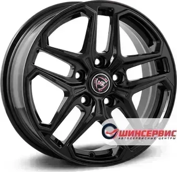 Диск автомобильный NZ R-04 R16 / 6.5J PCD 5x108.00 ET 50.00 ЦО 63.35