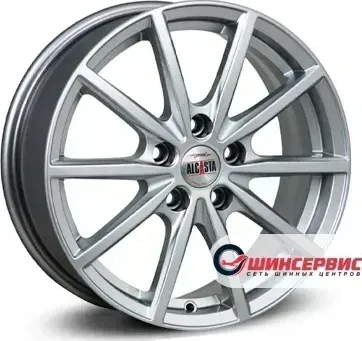 Диск автомобильный Alcasta M63 R15 / 6.0J PCD 4x100.00 ET 37.00 ЦО 60.10