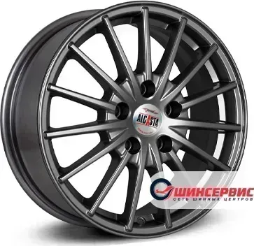 Диск автомобильный Alcasta M60 R16 / 6.5J PCD 5x110.00 ET 45.00 ЦО 67.10
