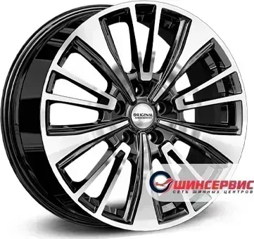 Диск автомобильный Скад KL-1060 R18 / 7.5J PCD 5x108.00 ET 47.00 ЦО 60.10