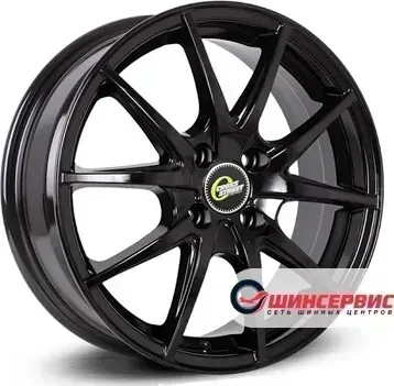 Диск автомобильный Cross Street CR-17 R15 / 6.0J PCD 4x100.00 ET 36.00 ЦО 60.10