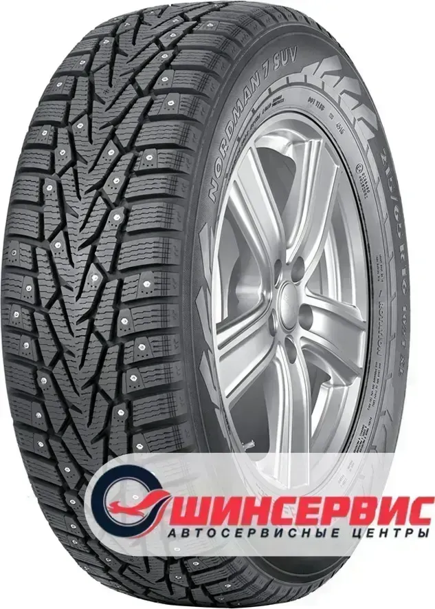 Шина Ikon Tyres Nordman 7 SUV 7 235/75/R16 108 T