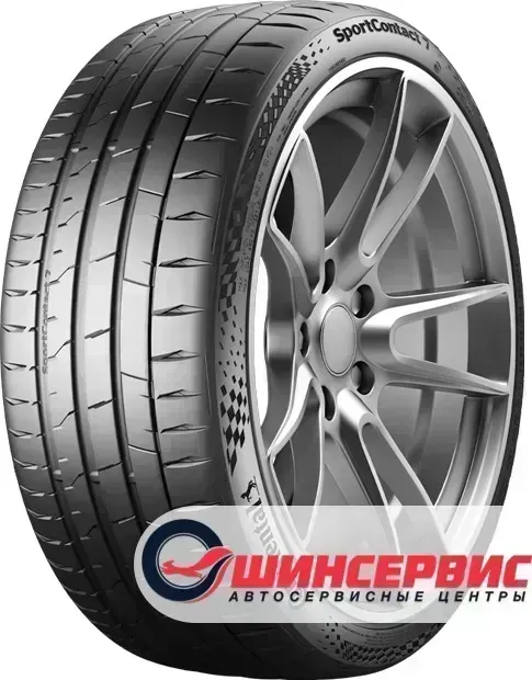 Шина Continental ContiSportContact 7 ContiSilent 7 285/30/R22 101 Y