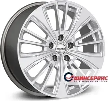 Диск автомобильный Скад KL-1060 R18 / 7.5J PCD 5x114.30 ET 45.00 ЦО 67.10