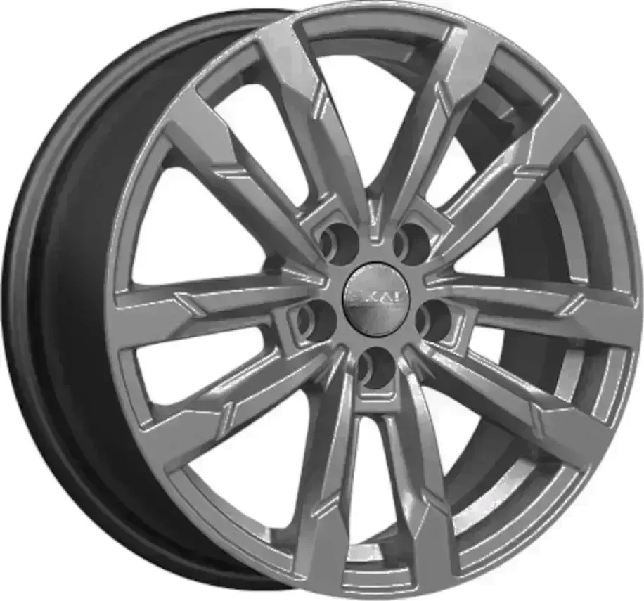 Диск автомобильный СКАД Кения6,5\R16 5*112 ET46d57,1Графит[] Диски 6,5//R16