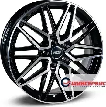 Диск автомобильный N2O V2233 R18 / 7.0J PCD 5x114.30 ET 38.00 ЦО 67.10
