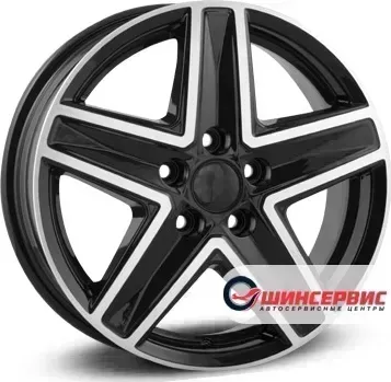 Диск автомобильный N2O V2237 R16 / 6.5J PCD 5x112.00 ET 50.00 ЦО 66.60