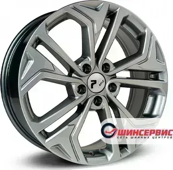 Диск автомобильный RPLC-Wheels Ma205 R18 / 7.5J PCD 5x114.30 ET 45.00 ЦО 67.10