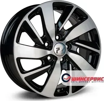 Диск автомобильный RPLC-Wheels Fo166 R16 / 6.5J PCD 5x108.00 ET 50.00 ЦО 63.35