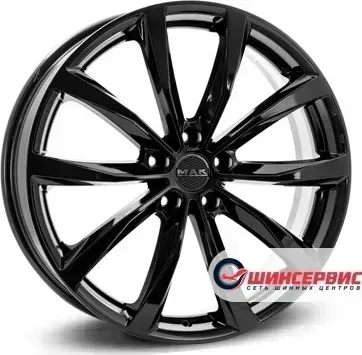 Диск автомобильный MAK Wolf R19 / 8.0J PCD 5x114.30 ET 40.00 ЦО 76.00