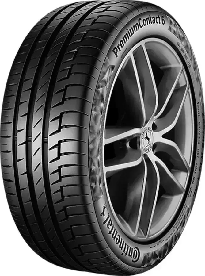 Шина CONTINENTAL PremiumContact 6 XL SSR Run Flat (BMW) 6 XL 245/40/R19 98 Y