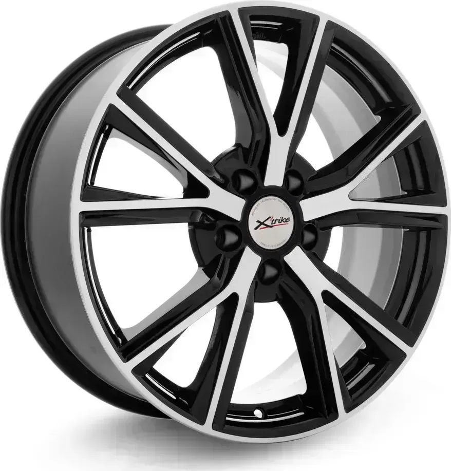 Диск автомобильный X'trike X-1227,5\R18 5*108 ET38d54,1BK/FP[]Москвич 3 Диски 3 7,5//R18