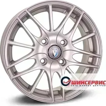 Диск автомобильный Venti 1406 R14 / 5.5J PCD 4x100.00 ET 43.00 ЦО 67.10