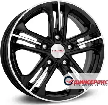 Диск автомобильный КиК Trinity R15 / 6.0J PCD 5x112.00 ET 45.00 ЦО 66.60