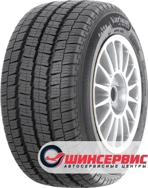 Шина Torero MPS-125 Variant All Weather 195/75/R16C 107/105 R